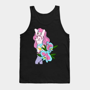 flower beautiful Tank Top